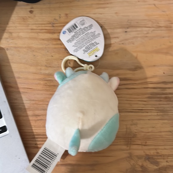 clip on rare belana cow squishmallow new with tags - Picture 2 of 4